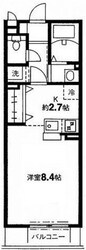 ルーエ弐番館の物件間取画像